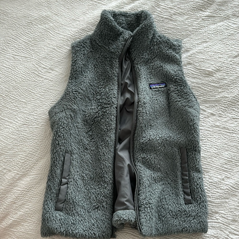 Patagonia Los Gatos Grey Vest